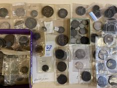 VICTORIAN COIN COLLECTION - 123 pieces to include crowns, 5, 4, 2 and 1 shilling pieces, half