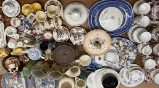 CHINA ASSORTMENT - a very large collection to include Goebel figures, Goss, Carltonware,