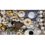 CHINA ASSORTMENT - a very large collection to include Goebel figures, Goss, Carltonware,