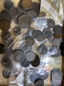 17TH, 18TH & EARLY 19TH CENTURY COINS COLLECTION - over 70 items to include George III 1806/7 half