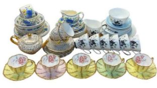 FOLEY BONE CHINA, WINDSOR, MASONS REGENCY and other decorative tableware/teaware