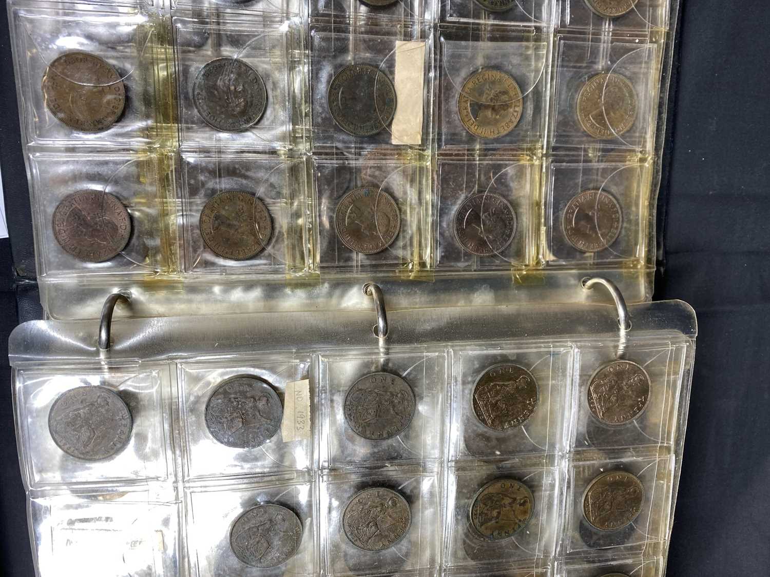 BRITISH COINAGE COLLECTION VICTORIA & LATER - 500 plus coins mainly contained in a single sleeved - Image 12 of 20