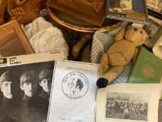 THE BEATLES - 'WITH THE BEATLES' on Parlophone and an assortment of miscellaneous items to include