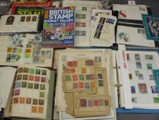 STAMPS - World and Commonwealth, mint and used, loose and in several binders