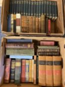 BOOKS - an assorted selection to include Waverley novels, Andersen Fairy Tales, Bronte Wuthering