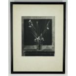 PAUL BREWER / CHRISTOPHER BURNHAM black and white photograph - entitled verso on Welsh Arts