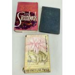 MODERN FIRST EDITIONS: Fleming (Ian) You Only Live Twice, Cape 1964, with dw; Steinbeck (John) The