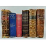ANTIQUARIAN BOOKS: including Charles (Thomas) Geiriadur Ysgrythyrol, 1893, 4to; 2x Bunyan (John)