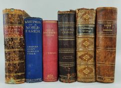 ANTIQUARIAN BOOKS: including Charles (Thomas) Geiriadur Ysgrythyrol, 1893, 4to; 2x Bunyan (John)