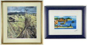 STAN ROSENTHAL / MEG STEVENS prints - (1) Meg Stevens limited edition (318/500) print - landscape,