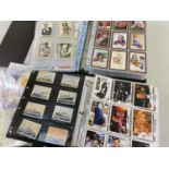 COLLECTORS TRADING CARDS, in albums and leaves, including Coca-Cola, Pepsi-Cola, Batman, Spider-Man,