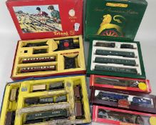 ASSORTED BOXED HORNBY OO GAUGE TRAINS, including R194 BR 4-6-2 loco Coronation Class 'City of