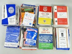 ASSORTED SPORTS PROGRAMMES including Cardiff City 1960s programmes (approx. 112), FA Cup final