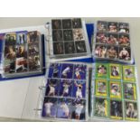 LARGE COLLECTION OF TRADING CARDS, in albums numbered 38-41, and including X-Files, Marvel X-Men,