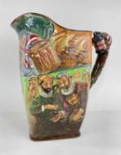 ROYAL DOULTON 'THE DRAKE JUG', limited edition (458/500), 27.5cms high with Certificate of