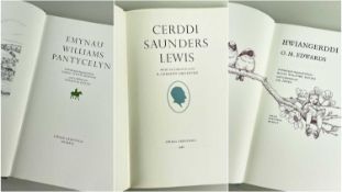 THREE WELSH LANGUAGE BOOKS comprising(1)YR HWIANGERDDI, 1995, Owen Morgan Edwards (1858-1920)