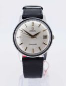 OMEGA. STAINLESS STEEL AUTOMATIC WRISTWATCH, Seamaster, ref. 166.003, no. 248****9, c. 1967,