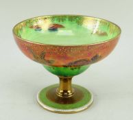 DAISY MAKEIG-JONES FOR WEDGWOOD: Fairyland Lustre Melba Cup, c. 1925, bone china, decorated with ‘