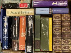 BOOKS - Antiquarian and other assortment to include Waverley novels, Shakespeare Volumes 11 and 111,