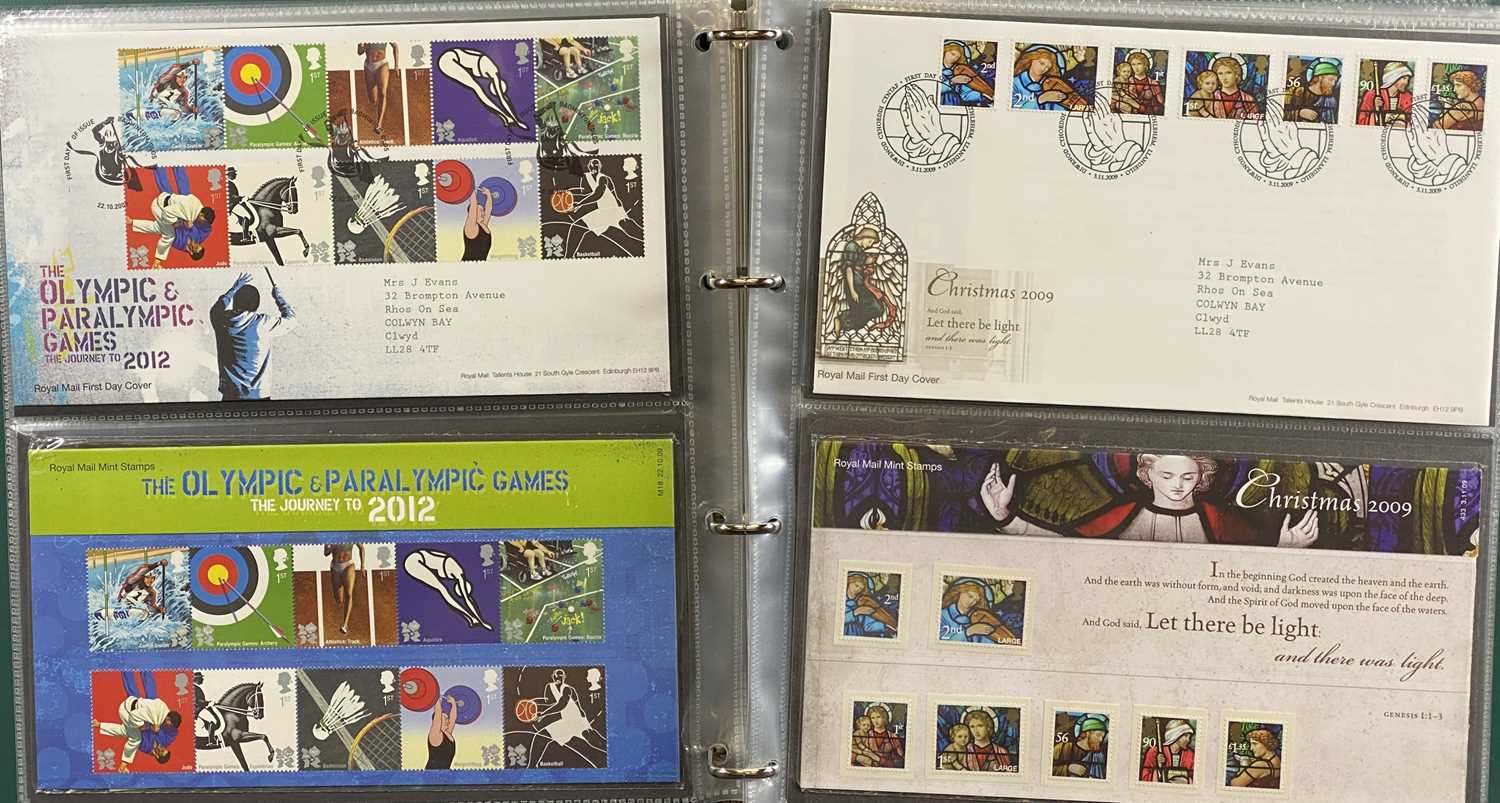 ROYAL MAIL FIRST DAY COVERS in twelve albums (approximately 500 plus in total) - PLEASE NOTE: - Image 10 of 20