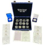 WESTMINSTER & OTHER SILVER COIN COLLECTION to include H M Queen Elizabeth the Queen Mother 1900 -