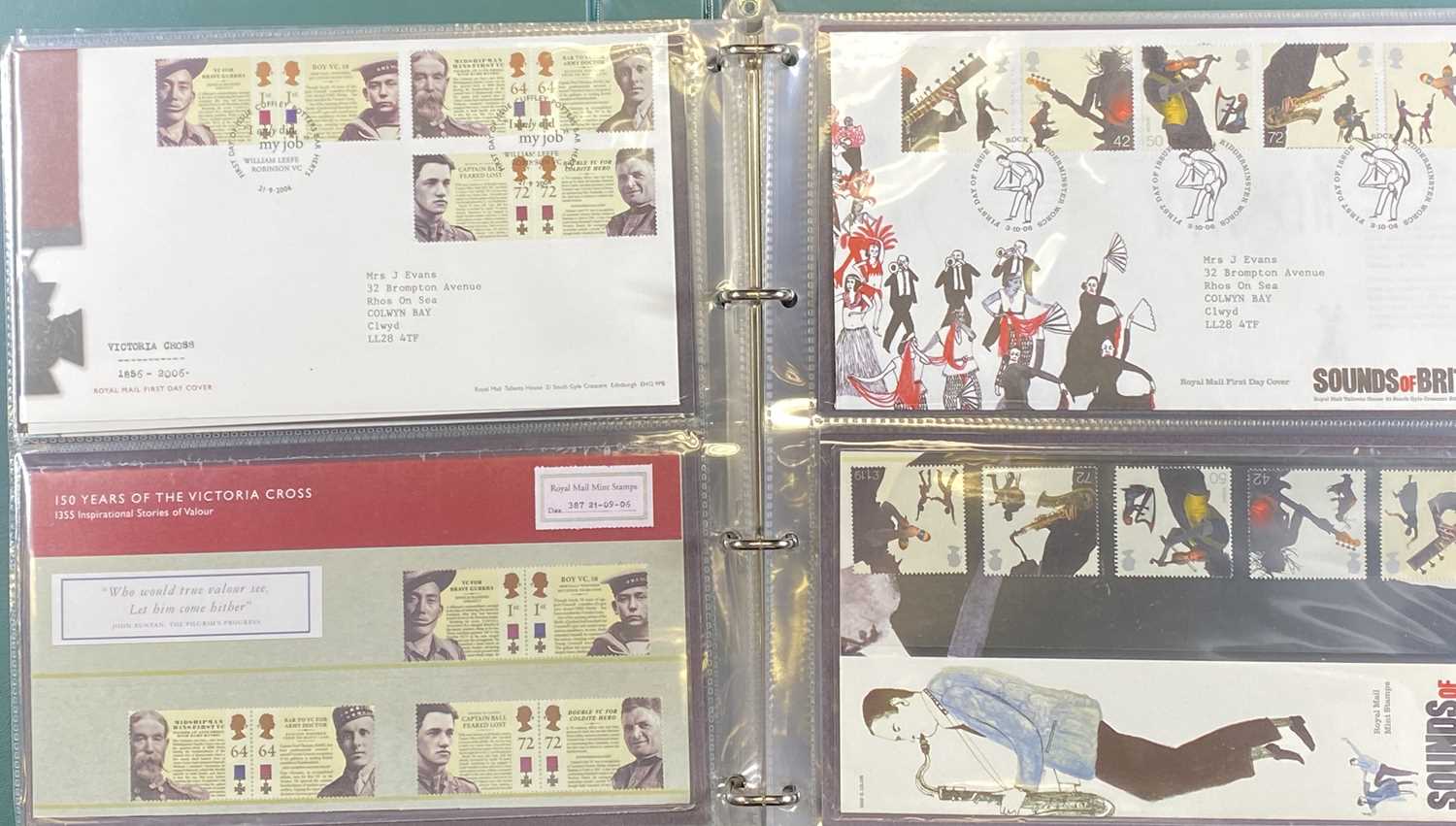 ROYAL MAIL FIRST DAY COVERS in twelve albums (approximately 500 plus in total) - PLEASE NOTE: - Image 20 of 20