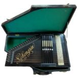 LOHENGRIN AUTOHARP - with maker's original case