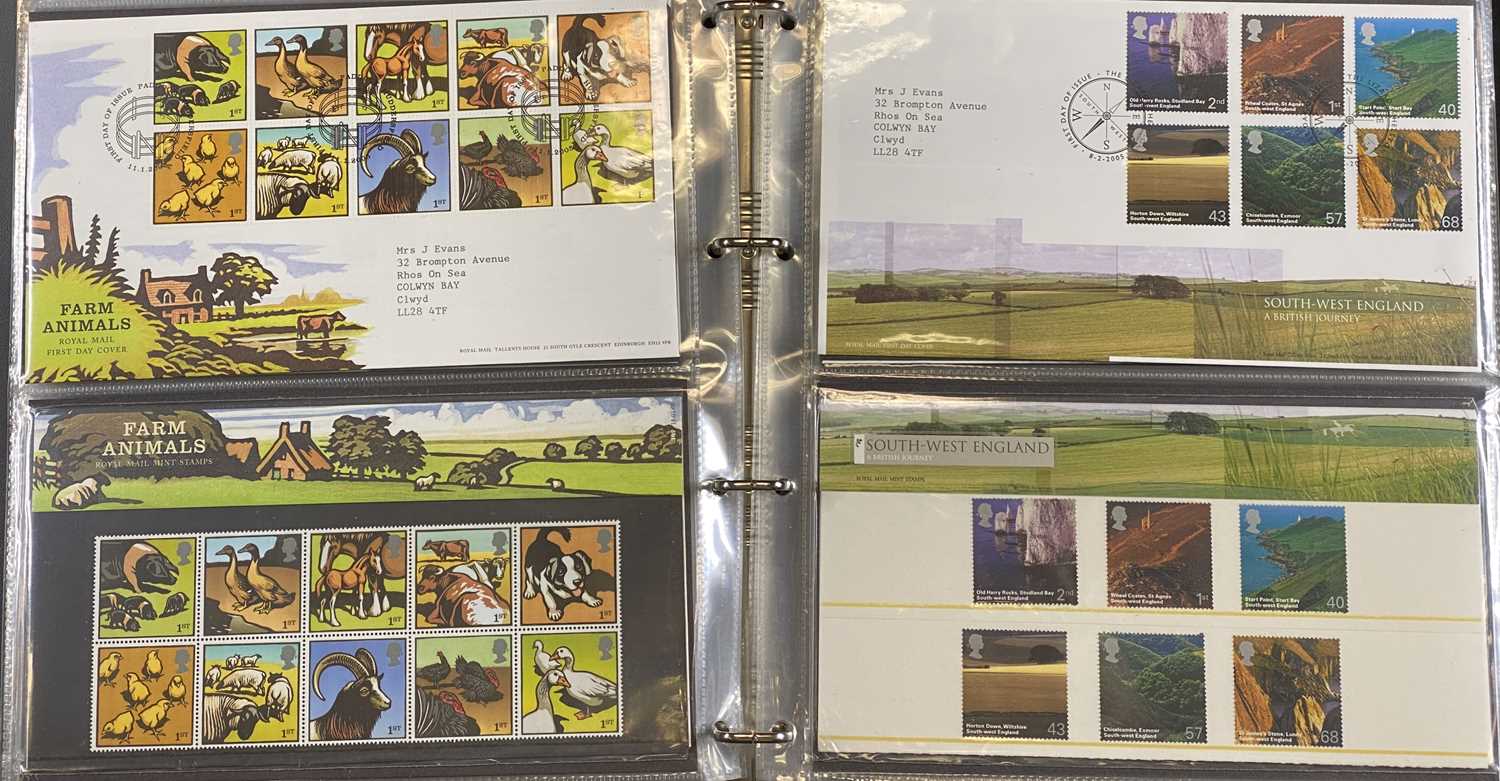 ROYAL MAIL FIRST DAY COVERS in twelve albums (approximately 500 plus in total) - PLEASE NOTE: - Image 8 of 20