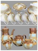 FINE QUALITY JAPANESE TEA WARE - approximately 18 pieces, each piece marked to the base 'Celebrate