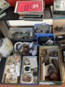 EXCELLENT & EXTENSIVE COLLECTION OF ROCK, MINERAL & CRYSTAL SAMPLES along with associated