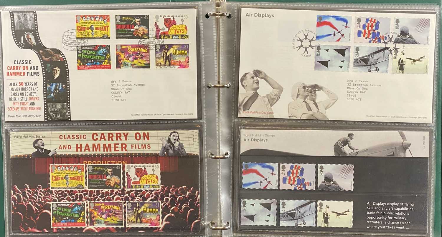 ROYAL MAIL FIRST DAY COVERS in twelve albums (approximately 500 plus in total) - PLEASE NOTE: - Image 6 of 20