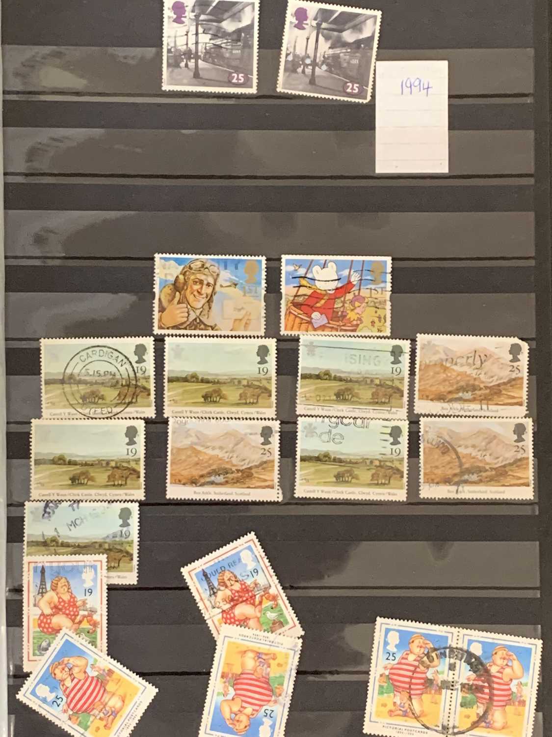 STAMPS - MAINLY GB MINT & USED - a large parcel including one album of foreign and an album of mixed - Image 18 of 20