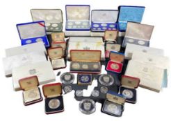 ROYAL MINT PROOF SILVER COINS, FRANKLIN MINT PROOF SILVER SETS, proof sets and other coins, the