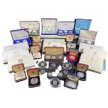 ROYAL MINT PROOF SILVER COINS, FRANKLIN MINT PROOF SILVER SETS, proof sets and other coins, the