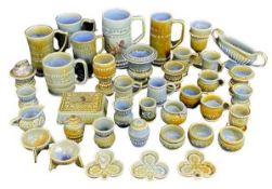 IRISH WADE PORCELAIN - approximately 30 pieces