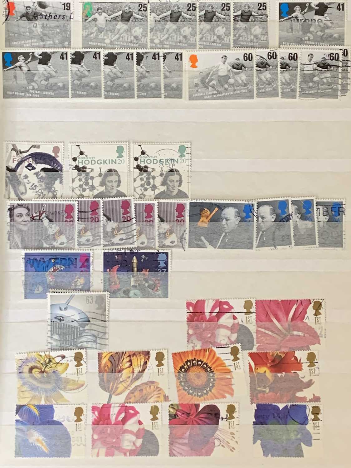 STAMPS - MAINLY GB MINT & USED - a large parcel including one album of foreign and an album of mixed - Image 14 of 20