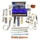 LADY'S & GENT'S WRISTWATCHES, Sheaffer and Waterman pens, believed Egyptian gold and other
