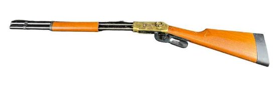 WALTHER LEVER-ACTION .177 CALIBRE CO2 AIR RIFLE - Serial No W114834848, 100 cms overall L Proof of