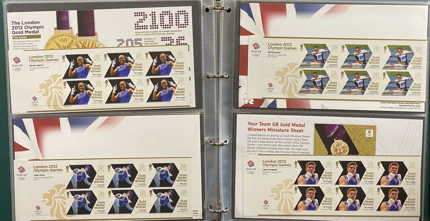 ROYAL MAIL FIRST DAY COVERS in twelve albums (approximately 500 plus in total) - PLEASE NOTE: - Image 12 of 20