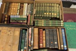 ANTIQUE & LATER BOOKS (5 BOXES) EX RYDAL/PENRHOS COLLEGE LIBRARY to include the British Bird