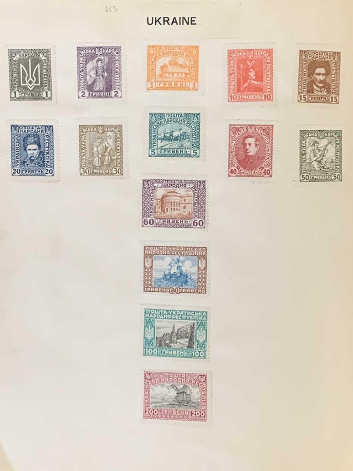 STAMPS - MAINLY GB MINT & USED - a large parcel including one album of foreign and an album of mixed - Image 3 of 20