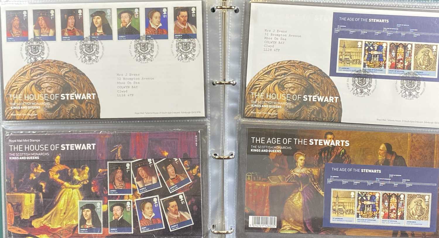 ROYAL MAIL FIRST DAY COVERS in twelve albums (approximately 500 plus in total) - PLEASE NOTE: - Image 19 of 20