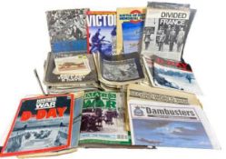 IMAGES OF WAR & OTHER CONFLICT RELATED MAGAZINES & NEWSPAPERS - a mixed collection