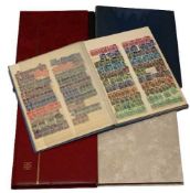 STAMPS - WORLD, COMMONWEALTH & OTHER REGIONS - five albums of mixed unmounted mint and used
