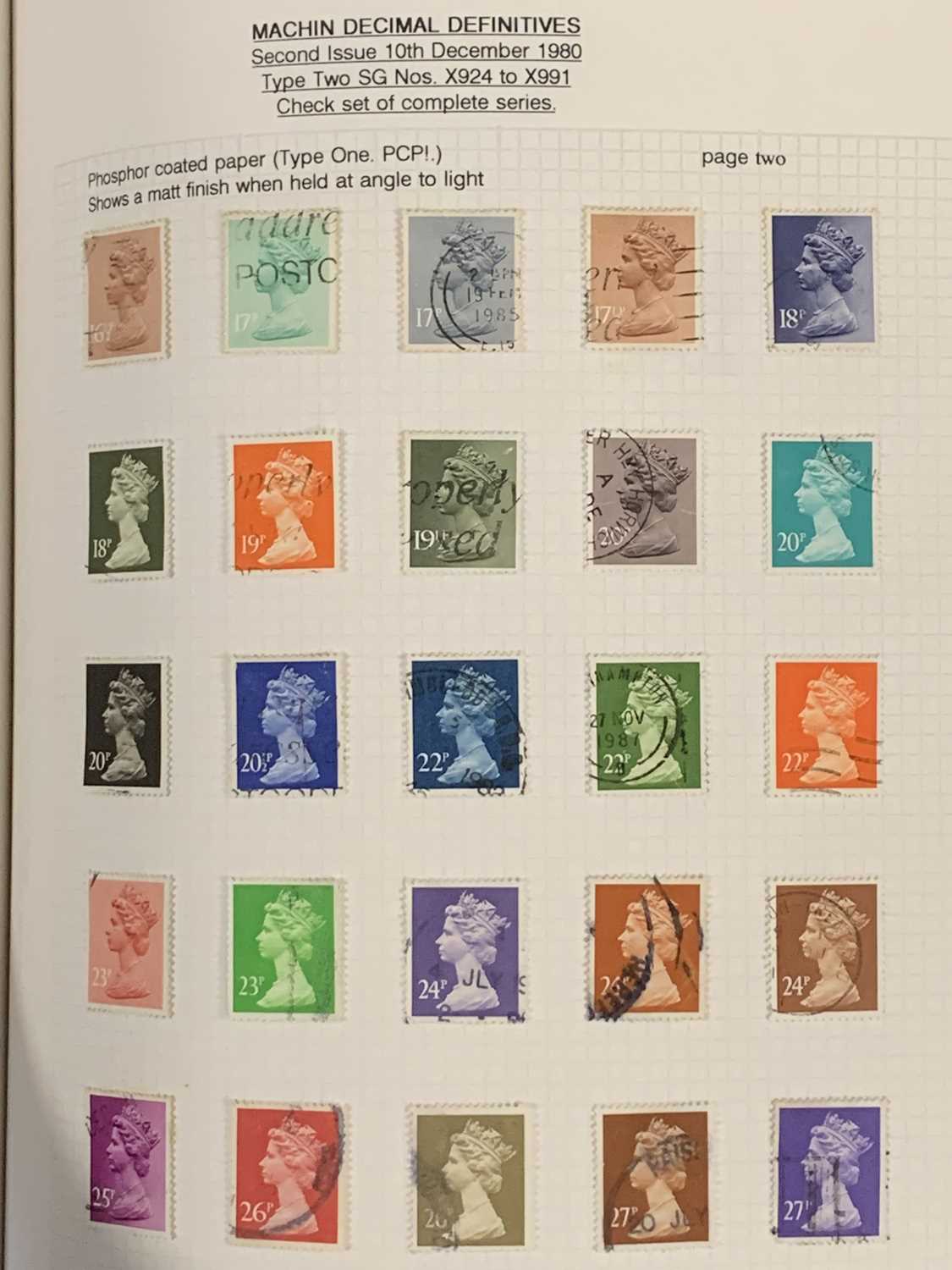STAMPS - MAINLY GB MINT & USED - a large parcel including one album of foreign and an album of mixed - Image 16 of 20