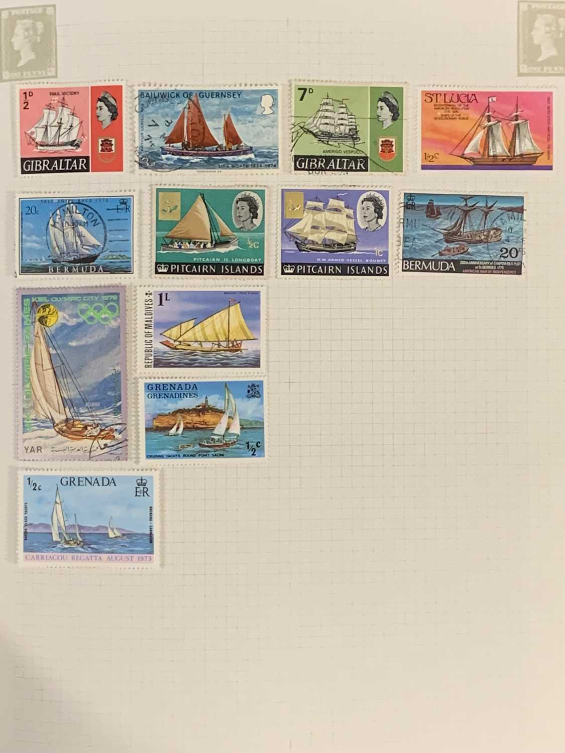 STAMPS - MAINLY GB MINT & USED - a large parcel including one album of foreign and an album of mixed - Image 20 of 20
