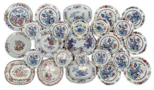 GEORGIAN & LATER IRONSTONE TABLEWARE - a mixed quantity, Makers include Ridgway, Copeland and