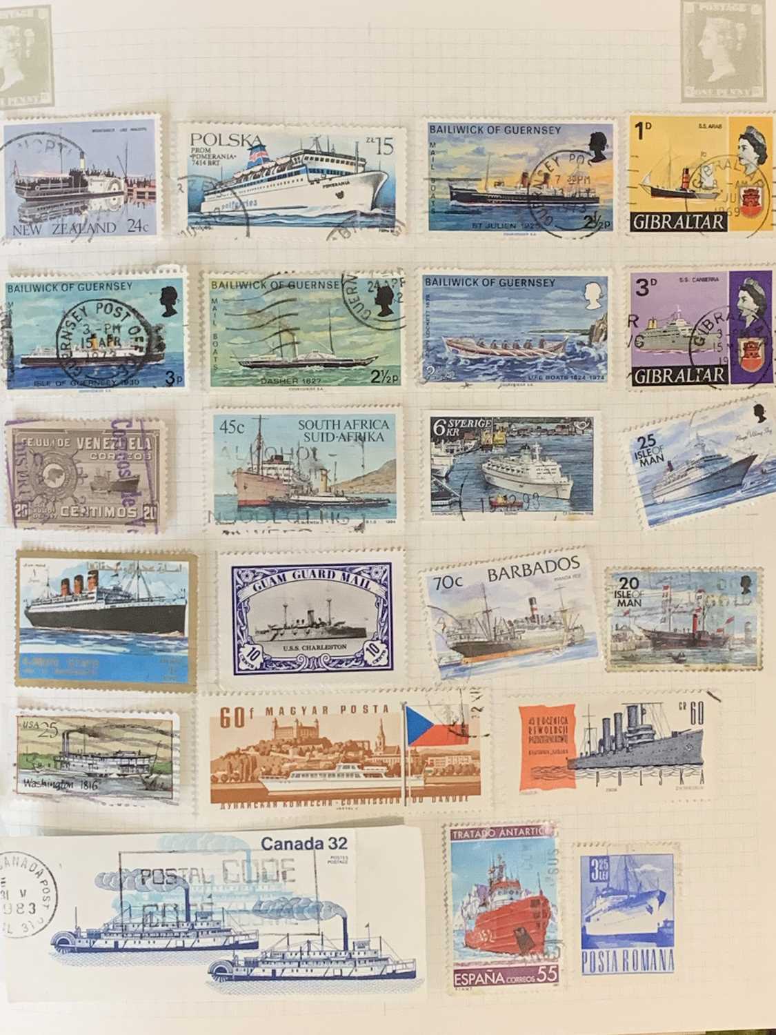 STAMPS - MAINLY GB MINT & USED - a large parcel including one album of foreign and an album of mixed - Image 13 of 20