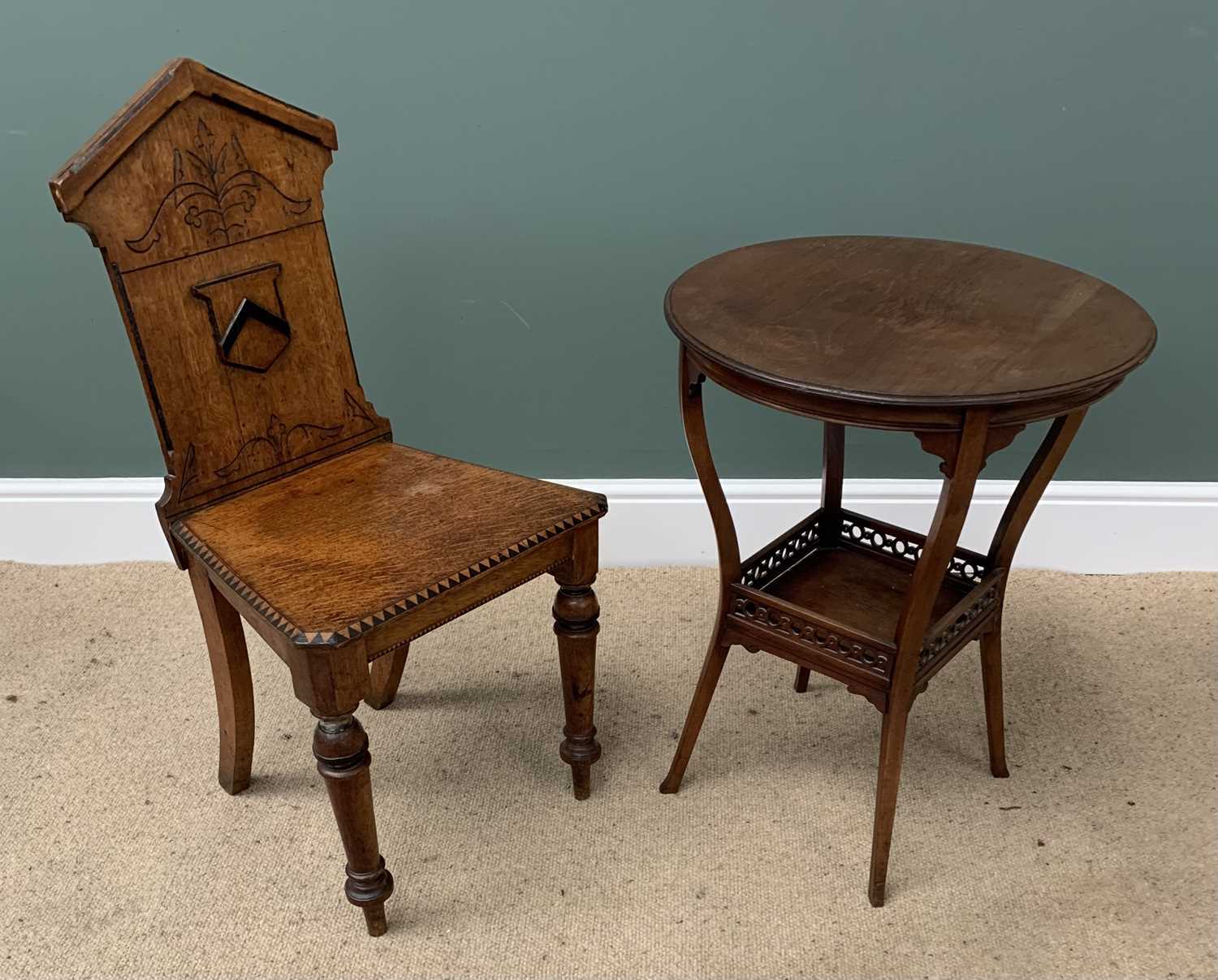 REPRODUCTION BURR WALNUT CANTERBURY with base drawer and on brass castors, 61cms H, 50cms W, 38cms - Image 5 of 5