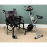 ULTRA SPORT FOLDING BIKE and a Karma folding wheelchair